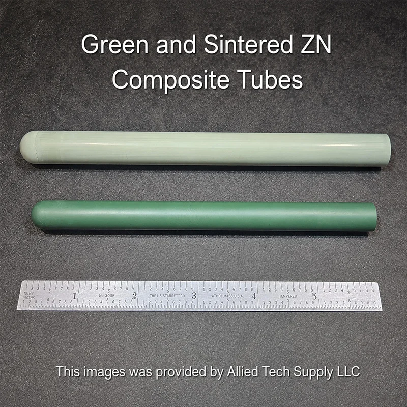 Molding Fuel Cell Tubes